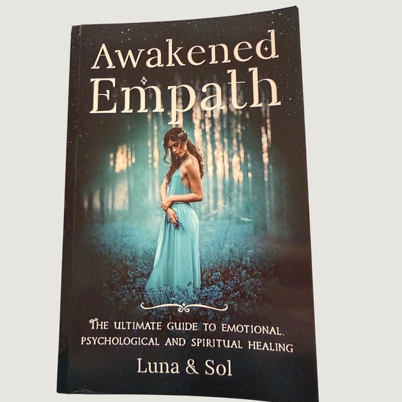 Other - Awakened Empath Luna & Sol Emotional Psychological Spiritual Healing Book PB